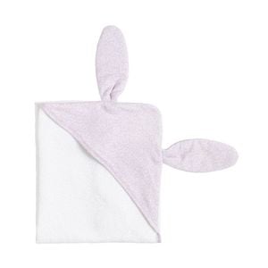 Living Textiles Organic Hooded Towel - Whimsical Wonderland