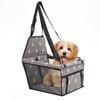SOGA Waterproof Pet Booster Car Sea - Grey