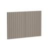Kaboodle 900mm Olive Grove V-Groove Rangehood Doors - 2 Pack