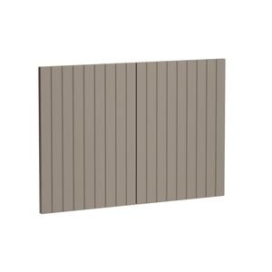 Kaboodle 900mm Olive Grove V-Groove Rangehood Doors - 2 Pack