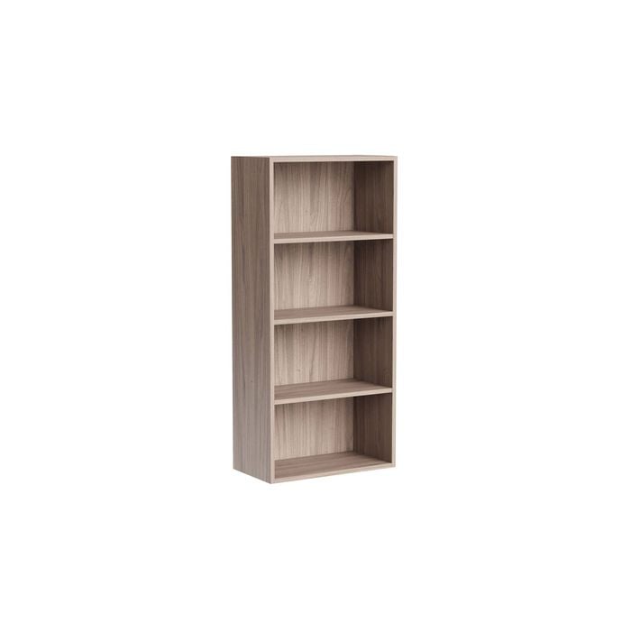 Kaboodle 200-299mm Silver Ash Customisable Med Pantry Open Shelf