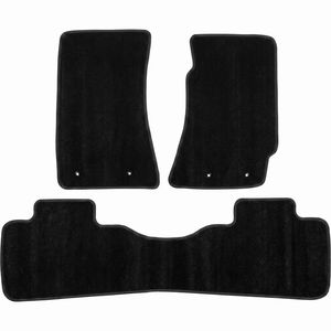 For Holden Commodore VT-VZ (SS ONLY) 09/1997-06/2006 Custom Black Car Floor Mats