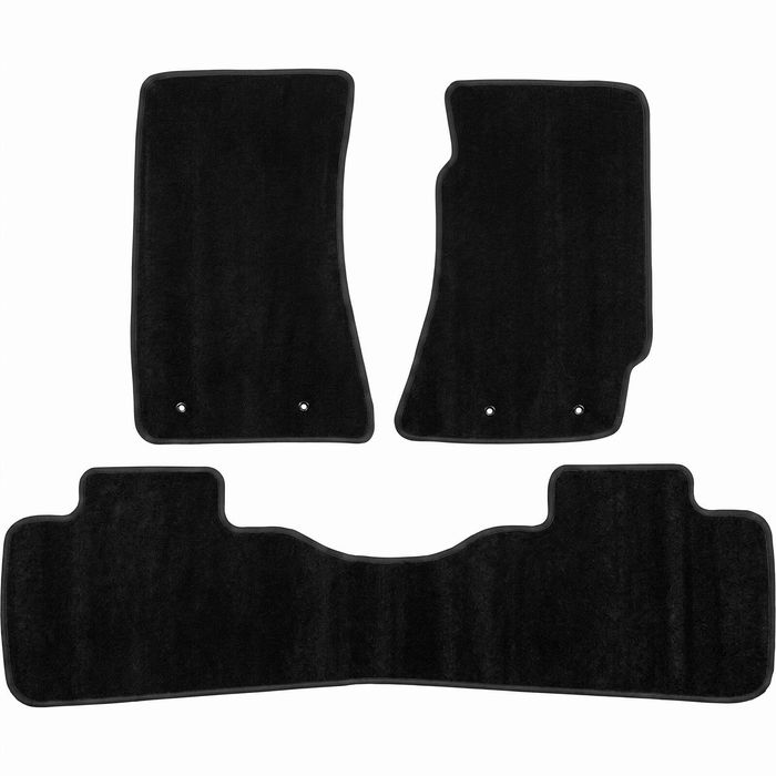 For Holden Commodore VT-VZ (SS ONLY) 09/1997-06/2006 Custom Black Car Floor Mats