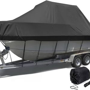 Boat Cover - 14-16ft - Black