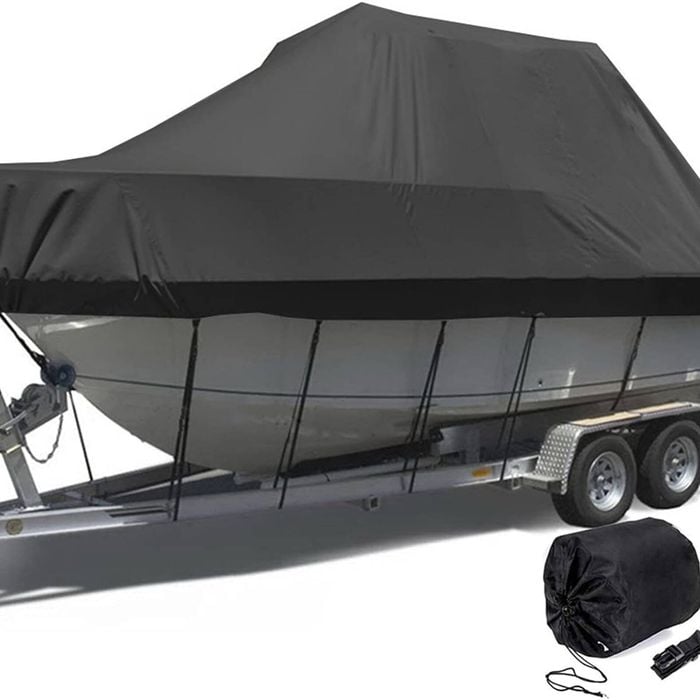 Boat Cover - 14-16ft - Black