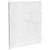 Kaboodle 600mm Provincial White Modern 3 Drawer Panels