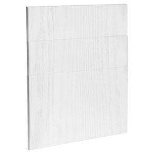 Kaboodle 600mm Provincial White Modern 3 Drawer Panels