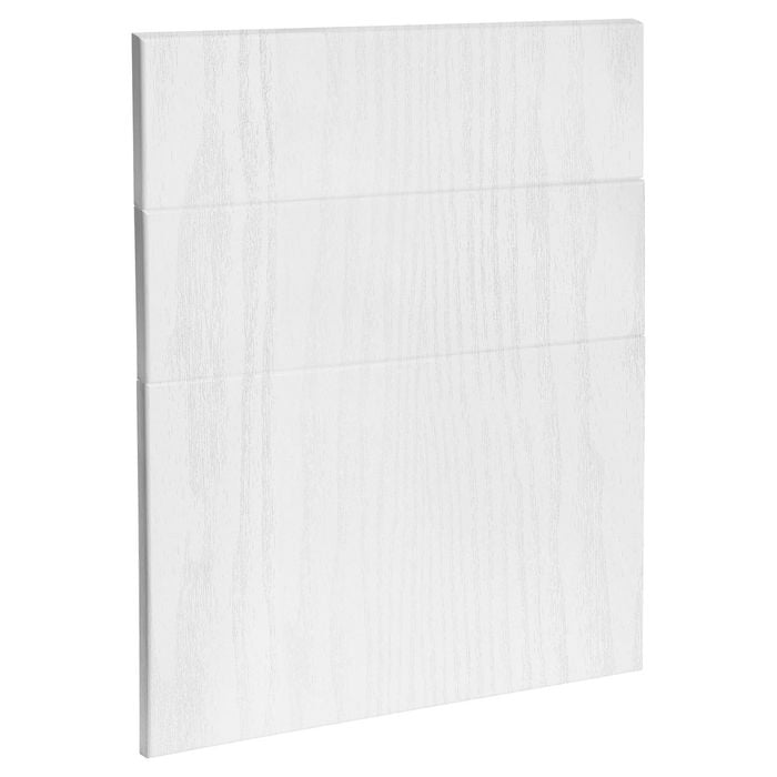 Kaboodle 600mm Provincial White Modern 3 Drawer Panels