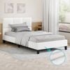 ALFORDSON Bed Frame Boucle Fabric Single
