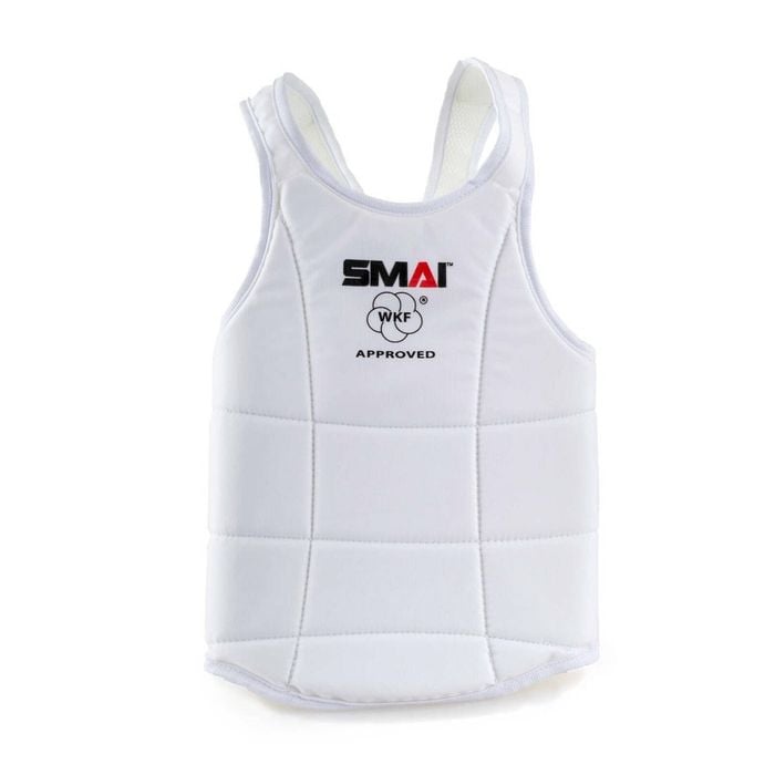 SMAI WKF Approved Body Guard - SMAI - XL - White