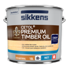 Sikkens 10L Natural Cetol Premium Timber Oil