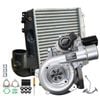 Upgrade Billet Turbo+50mm Intercooler And Genuine Oil Feed Pipe For Toyota Hilux N70 D4d Kun26 1kd-ftv 3.0l