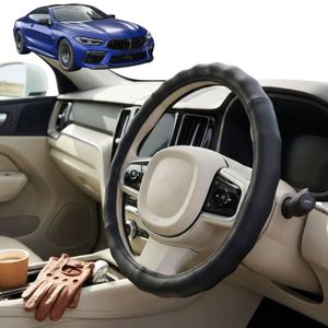 Australian Goose Steering Wheel Cover for BMW M8 2019 - Current (F91 F92) Circle Black