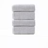 4pc Renee Taylor Aireys 650gsm Zero Twist Bath Towel Vapour