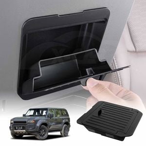 Armrest Hidden Storage Tray for Toyota Prado 250 Series 2024-Onwards Organizer Console Box