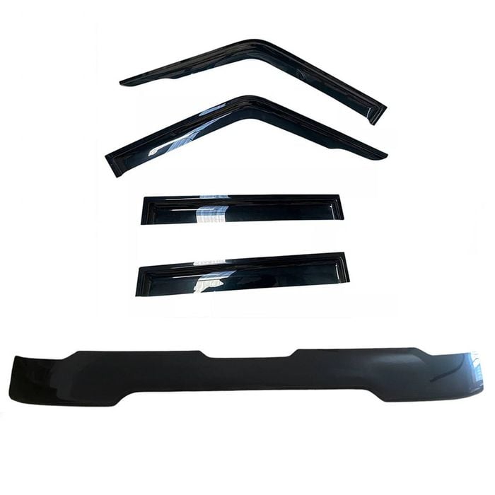 Bonnet Protector & Weathershields For Toyota Landcruiser 76/78/79 Series 2024 Onwards