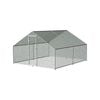 i.Pet Chicken Coop Cage Galvanised Steel 3x4x2m
