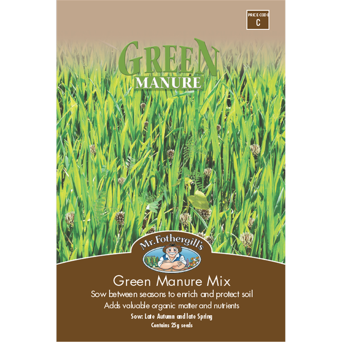 Mr Fothergill's Green Manure Mix