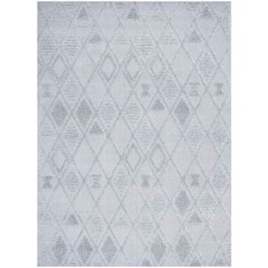 The Rug Connection Arch Lisa Silver 330x240cm - Extra Large Pet Friendly Indoor Floor Rug