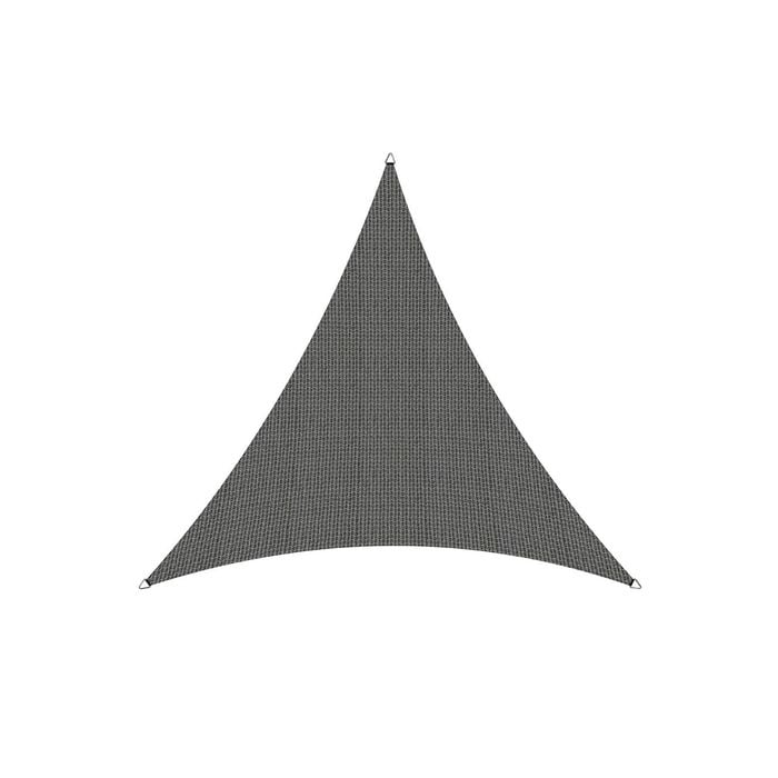 Coolaroo 5 x 5m Triangle Cobblestone Designer Series Shade Sail