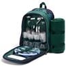 Trailmaster 4 Person Insulated Picnic Backpack w/Blanket