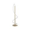 Lexi Lighting Lyona LED Floor Lamp - Gold 140 cm