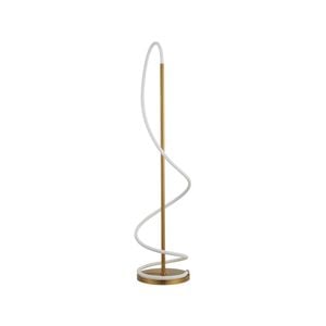 Lexi Lighting Lyona LED Floor Lamp - Gold 140 cm
