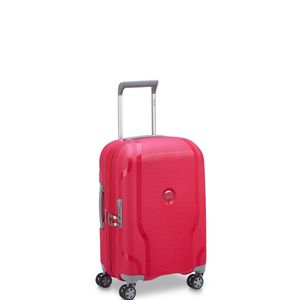 Delsey Clavel MR Expandable Hardside Carry-On Spinner Suitcase - 55cm - Magenta