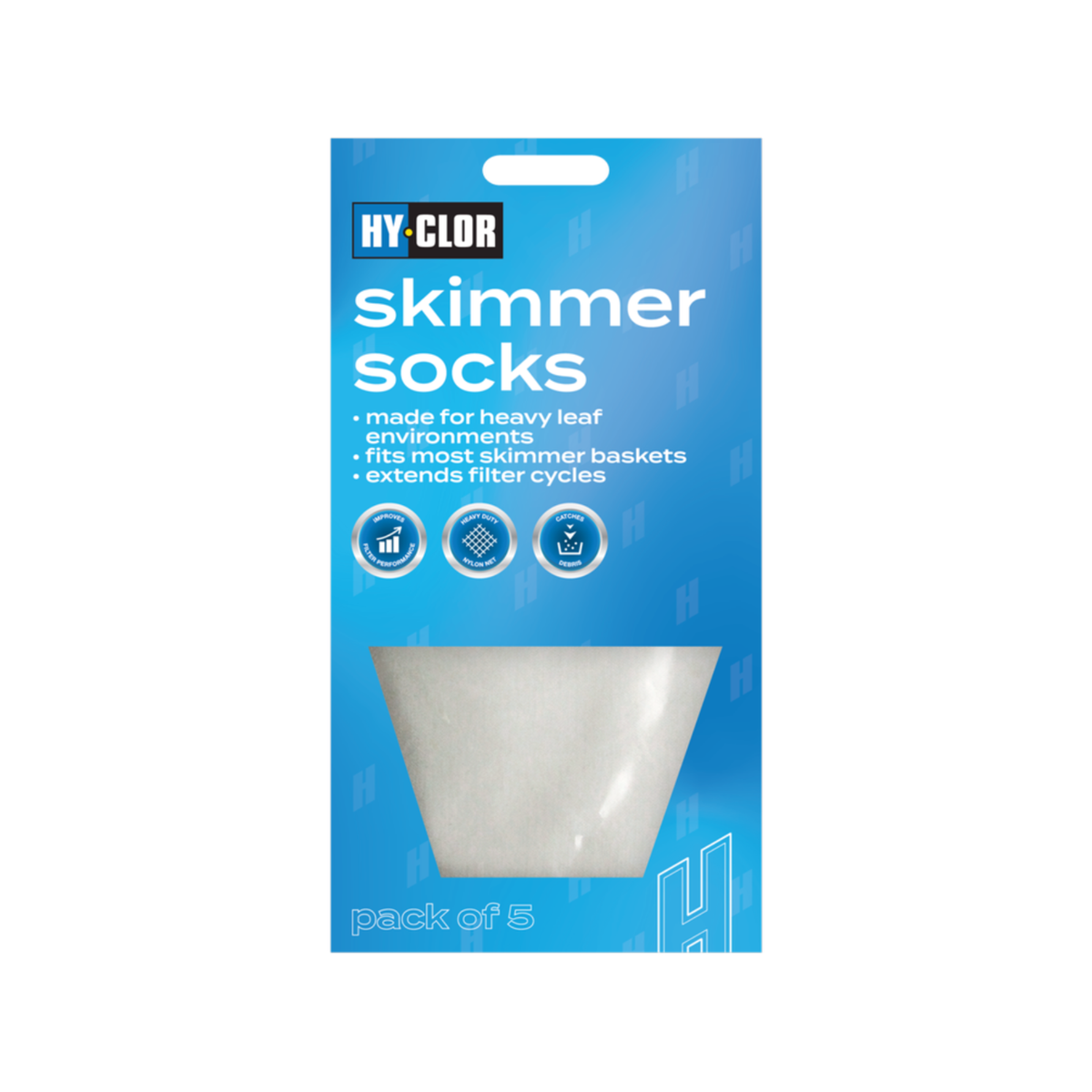 Hy-Clor Skimmer Socks - 5 Pack - Bunnings New Zealand