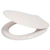 Estilo White Duroplast Toilet Seat