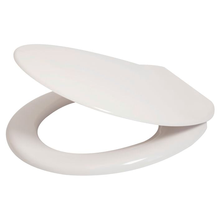 Estilo White Duroplast Toilet Seat