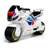 Volta Honda Kick A Long White Ride On Push Scooter  3+