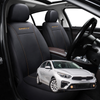 Car Seat Cover for Kia Cerato 2018 - Current (BD) - Black-Front Only