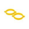 Appetito Yellow Silicone Egg Rings - Set Of 2