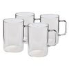 Coffee Culture Urban 350ml Single Wall Mug - Set of 4
