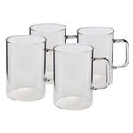 Coffee Culture Urban 350ml Single Wall Mug - Set of 4
