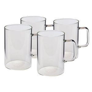 Coffee Culture Urban 350ml Single Wall Mug - Set of 4