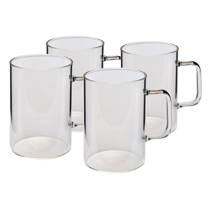 Coffee Culture Urban 350ml Single Wall Mug - Set of 4