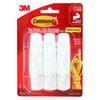 Command Medium White Adhesive Wall Hooks Value Pack - 6 Pack