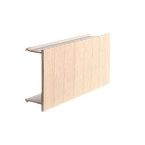 DECO 50 x 150mm Curly Birch DecoBatten End Cap