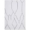 The Rug Connection Harley Ivy Grey Off White 290x200cm - Large Pet Friendly Indoor Floor Rug