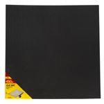 Moroday 450 x 450mm x 3mm Black Rubber Adhesive Mat