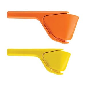 Dreamfarm Original Orange & Lemon Fluicers Easy Squeeze Juicers Set Of 2
