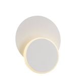 CLA Lighting Lima City Series Tri-CCT Dimmable Wall Light Round White