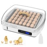 Advwin Automatic Egg Incubator 35 Eggs Hatcher