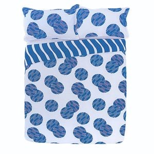 Apartmento Ontario Reversible Quilt Cover Set Aqua King