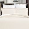 Grand Aterlier Pima Cotton Ivory Quilt Cover Set Double