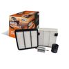 Oil Air Fuel Cabin Filter Kit For Mitsubishi Triton Ml Mn 2.4l 4g64 Petrol