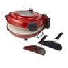 MasterPro Ultimate Pizza Oven Red