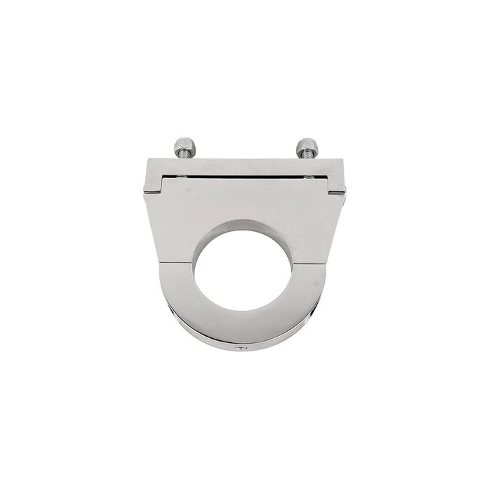 Cal Custom Polished Billet Aluminium 2.5" Steering Column Drop, Suits 2" Diameter Column